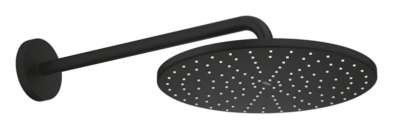 GROHE RAINSHOWER MONO 310 horní sprcha pr. 310 mm, s ramenem, Water Saving, phantom black 22121KF0 Obrázek - fotka