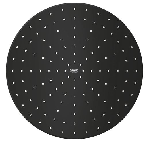 GROHE RAINSHOWER MONO 310 horní sprcha pr. 310 mm, s ramenem, Water Saving, phantom black 22121KF0 Obrázek - fotka