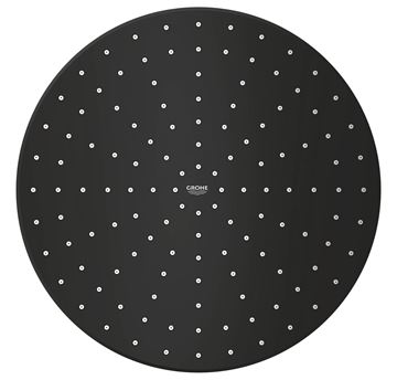 GROHE RAINSHOWER MONO 310 horní sprcha pr. 310 mm, s ramenem, Water Saving, phantom black 22121KF0 Obrázek - fotka