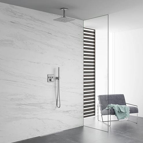 GROHE RAINSHOWER SMARTACTIVE 310 CUBE horní sprcha 310x310 mm, 2 proudy, s ramenem, chrom 26481000 Obrázek - fotka