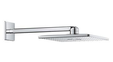 GROHE RAINSHOWER SMARTACTIVE 310 CUBE horní sprcha 310x310 mm, 2 proudy, s ramenem, chrom