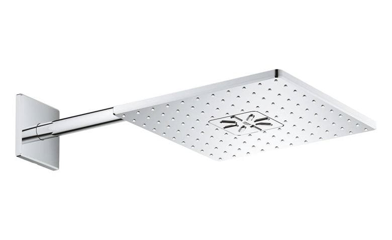 GROHE RAINSHOWER SMARTACTIVE 310 CUBE horní sprcha 310x310 mm, 2 proudy, s ramenem, chrom 26479000 Obrázek - fotka