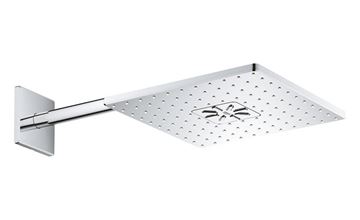GROHE RAINSHOWER SMARTACTIVE 310 CUBE horní sprcha 310x310 mm, 2 proudy, s ramenem, chrom 26479000 Obrázek - fotka