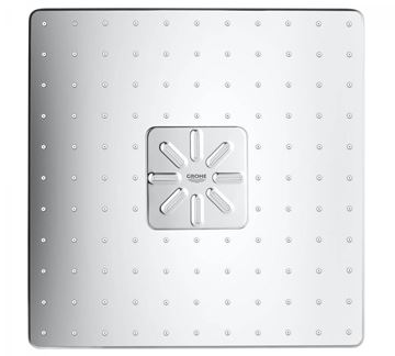 GROHE RAINSHOWER SMARTACTIVE 310 CUBE horní sprcha 310x310 mm, 2 proudy, s ramenem, chrom 26479000 Obrázek - fotka