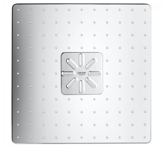GROHE RAINSHOWER SMARTACTIVE 310 CUBE horní sprcha 310x310 mm, 2 proudy, s ramenem, chrom 26479000 Obrázek - fotka