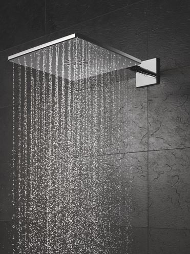 GROHE RAINSHOWER SMARTACTIVE 310 CUBE horní sprcha 310x310 mm, 2 proudy, s ramenem, chrom 26479000 Obrázek - fotka