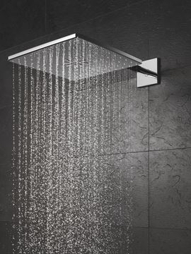 GROHE RAINSHOWER SMARTACTIVE 310 CUBE horní sprcha 310x310 mm, 2 proudy, s ramenem, chrom 26479000 Obrázek - fotka