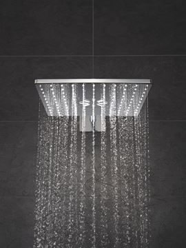 GROHE RAINSHOWER SMARTACTIVE 310 CUBE horní sprcha 310x310 mm, 2 proudy, s ramenem, chrom 26479000 Obrázek - fotka