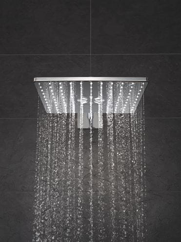 GROHE RAINSHOWER SMARTACTIVE 310 CUBE horní sprcha 310x310 mm, 2 proudy, s ramenem, chrom 26479000 Obrázek - fotka