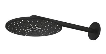 GROHE RAINSHOWER SMARTACTIVE 310 horní sprcha pr. 310 mm, 2 proudy, s ramenem, phantom black 22123KF0 Obrázek - fotka