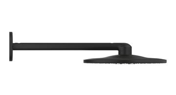 GROHE RAINSHOWER SMARTACTIVE 310 horní sprcha pr. 310 mm, 2 proudy, s ramenem, phantom black 22123KF0 Obrázek - fotka