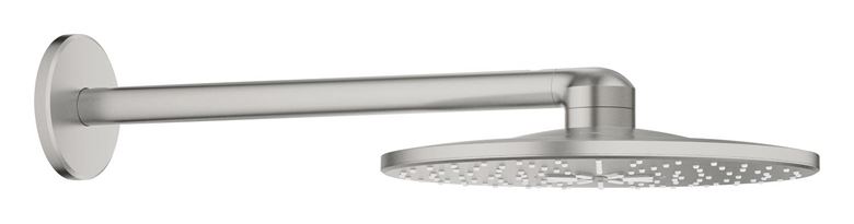 GROHE RAINSHOWER SMARTACTIVE 310 horní sprcha pr. 310 mm, 2 proudy, s ramenem, supersteel 26475DC0 Obrázek - Hlavní obrázek