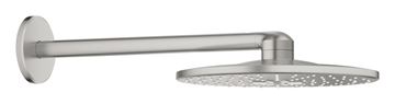 GROHE RAINSHOWER SMARTACTIVE 310 horní sprcha pr. 310 mm, 2 proudy, s ramenem, supersteel