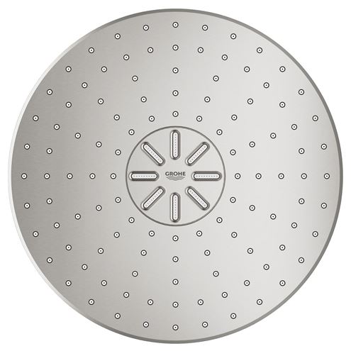 GROHE RAINSHOWER SMARTACTIVE 310 horní sprcha pr. 310 mm, 2 proudy, s ramenem, supersteel 26475DC0 Obrázek - fotka