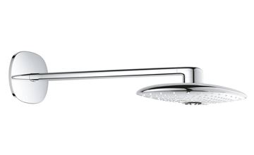 GROHE RAINSHOWER SMARTCONTROL DUO 360 horní sprcha 361x220 mm, 2 proudy, s ramenem, chrom