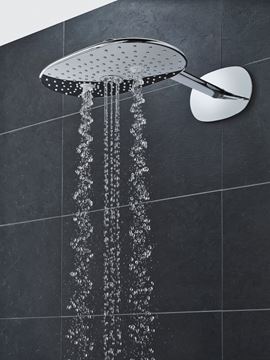 GROHE RAINSHOWER SMARTCONTROL DUO 360 horní sprcha 361x220 mm, 2 proudy, s ramenem, chrom 26254000 Obrázek - fotka