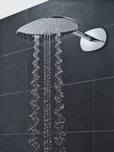 GROHE RAINSHOWER SMARTCONTROL DUO 360 horní sprcha 361x220 mm, 2 proudy, s ramenem, chrom 26254000 Obrázek - fotka