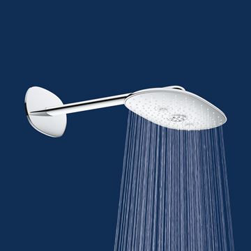 GROHE RAINSHOWER SMARTCONTROL DUO 360 horní sprcha 361x220 mm, 2 proudy, s ramenem, chrom 26254000 Obrázek - fotka