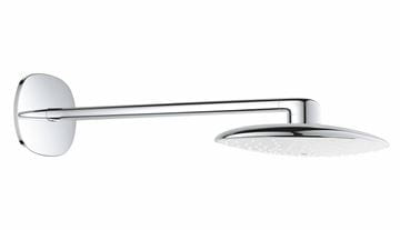 GROHE RAINSHOWER SMARTCONTROL MONO 360 horní sprcha 361x220 mm, s ramenem, měsíční bílá