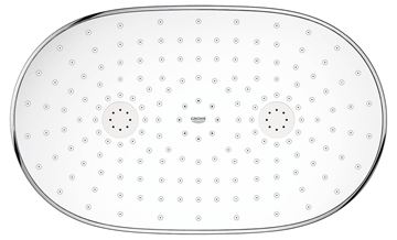 GROHE RAINSHOWER SMARTCONTROL MONO 360 horní sprcha 361x220 mm, s ramenem, měsíční bílá 26450LS0 Obrázek - fotka