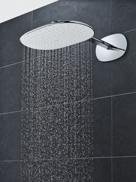 GROHE RAINSHOWER SMARTCONTROL MONO 360 horní sprcha 361x220 mm, s ramenem, měsíční bílá 26450LS0 Obrázek - fotka