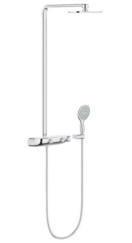 GROHE RAINSHOWER VERIS 300 horní sprcha 300x150 mm, chrom 27470000 Obrázek - fotka