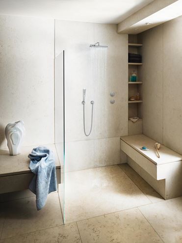 GROHE RAINSHOWER VERIS 300 horní sprcha 300x150 mm, chrom 27470000 Obrázek - fotka