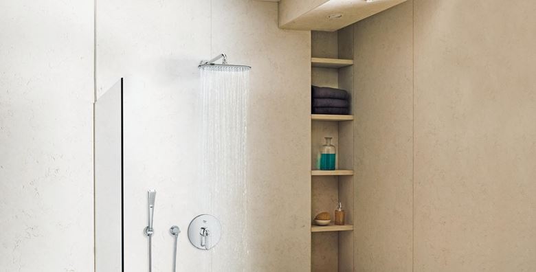 GROHE RAINSHOWER VERIS 300 horní sprcha 300x150 mm, chrom 27470000 Obrázek - fotka