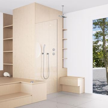 GROHE RAINSHOWER VERIS 300 horní sprcha 300x150 mm, chrom 27470000 Obrázek - fotka
