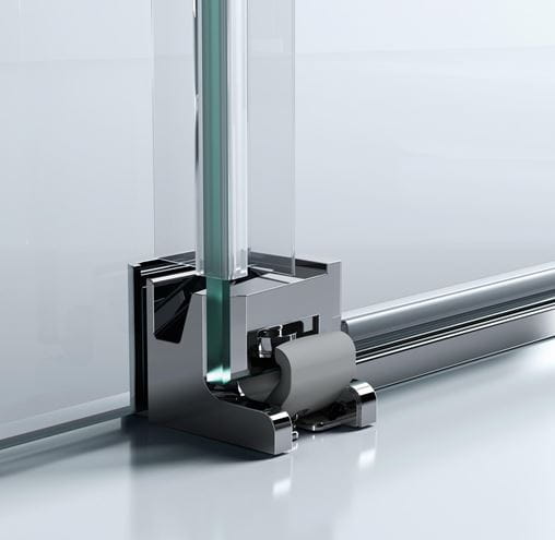HÜPPE CLASSIC 2 EASYENTRY sprchové dveře 130x200 cm, posuvné, pravé, stříbrná pololesk/sklo čiré C25610.069.322 Obrázek - fotka