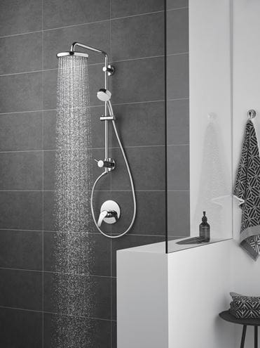 GROHE TEMPESTA 210 horní sprcha pr. 210 mm, Water Saving, chrom 26410000 Obrázek - fotka