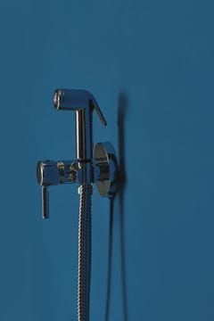 IDEAL STANDARD IDEALSPRAY bidetová podomítková baterie, s tělesem, chrom A5809AA Obrázek - fotka