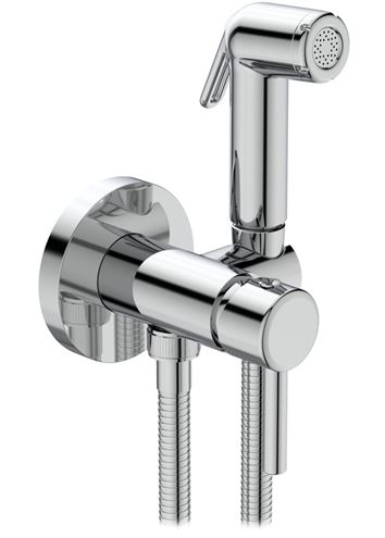 IDEAL STANDARD IDEALSPRAY bidetová podomítková baterie, s tělesem, chrom A5809AA Obrázek - fotka
