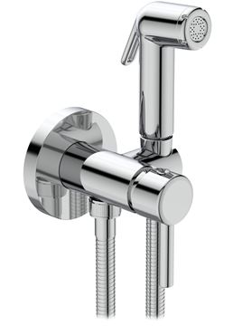 IDEAL STANDARD IDEALSPRAY bidetová podomítková baterie, s tělesem, chrom A5809AA Obrázek - fotka