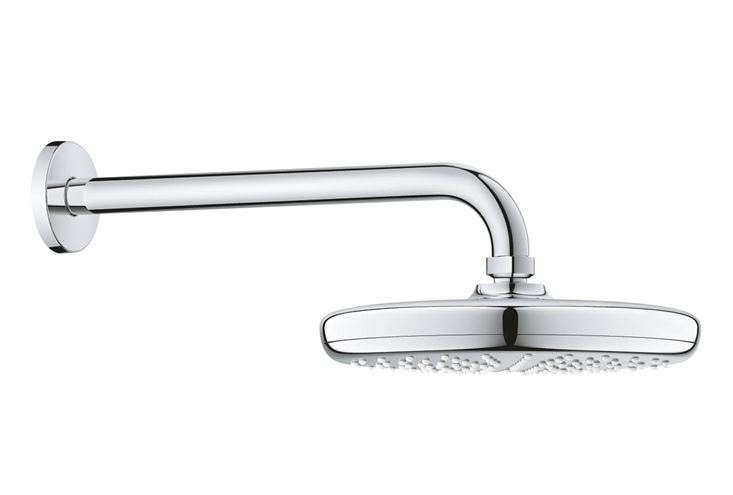 GROHE TEMPESTA 210 horní sprcha pr. 210 mm, s ramenem, chrom 26411000 Obrázek - Hlavní obrázek