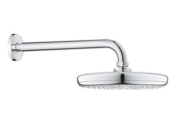 GROHE TEMPESTA 210 horní sprcha pr. 210 mm, s ramenem, Water Saving, chrom