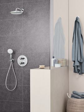 GROHE TEMPESTA 210 horní sprcha pr. 210 mm, s ramenem, Water Saving, chrom 26412000 Obrázek - fotka