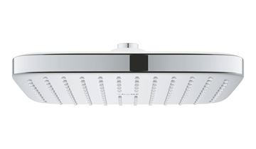 GROHE TEMPESTA 250 CUBE horní sprcha 250x250 mm, Water Saving, bílá/chrom