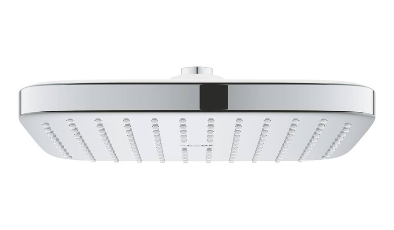 GROHE TEMPESTA 250 CUBE horní sprcha 250x250 mm, Water Saving, bílá/chrom 26685000 Obrázek - Hlavní obrázek