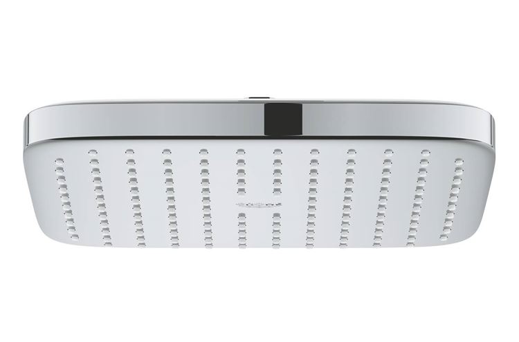 GROHE TEMPESTA 250 CUBE horní sprcha 250x250 mm, Water Saving, bílá/chrom 26685000 Obrázek - fotka