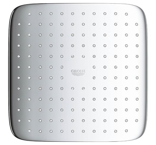 GROHE TEMPESTA 250 CUBE horní sprcha 250x250 mm, Water Saving, bílá/chrom 26685000 Obrázek - fotka
