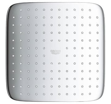 GROHE TEMPESTA 250 CUBE horní sprcha 250x250 mm, Water Saving, bílá/chrom 26685000 Obrázek - fotka