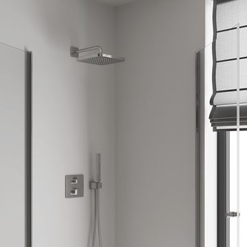 GROHE TEMPESTA 250 CUBE horní sprcha 250x250 mm, Water Saving, chrom 26681000 Obrázek - fotka