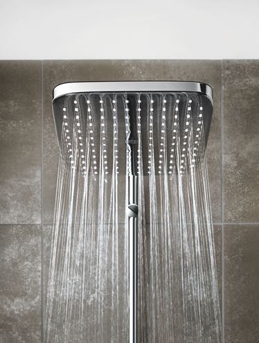 GROHE TEMPESTA 250 CUBE horní sprcha 250x250 mm, Water Saving, chrom 26681000 Obrázek - fotka