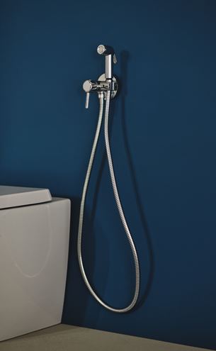 IDEAL STANDARD IDEALSPRAY bidetová sprška, s hadicí, chrom BC180AA Obrázek - fotka