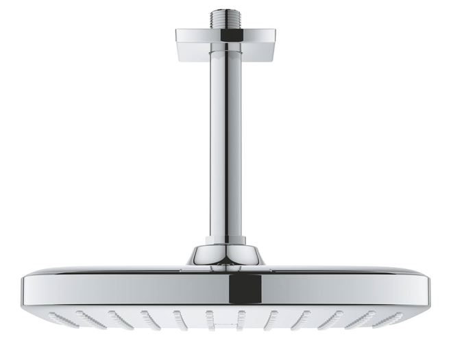 GROHE TEMPESTA 250 CUBE horní sprcha 250x250 mm, s ramenem, Water Saving, chrom 26683000 Obrázek - Hlavní obrázek