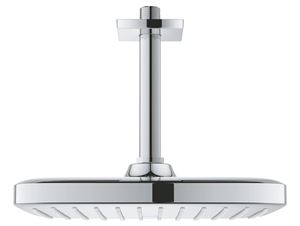 GROHE TEMPESTA 250 CUBE horní sprcha 250x250 mm, s ramenem, Water Saving, chrom