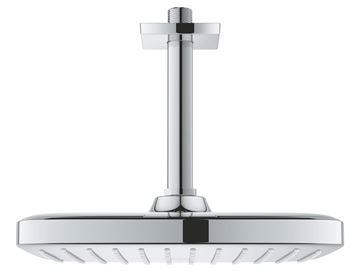 GROHE TEMPESTA 250 CUBE horní sprcha 250x250 mm, s ramenem, Water Saving, chrom