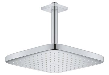 GROHE TEMPESTA 250 CUBE horní sprcha 250x250 mm, s ramenem, Water Saving, chrom 26683000 Obrázek - fotka