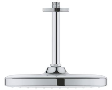 GROHE TEMPESTA 250 CUBE horní sprcha 250x250 mm, s ramenem, Water Saving, chrom 26683000 Obrázek - fotka